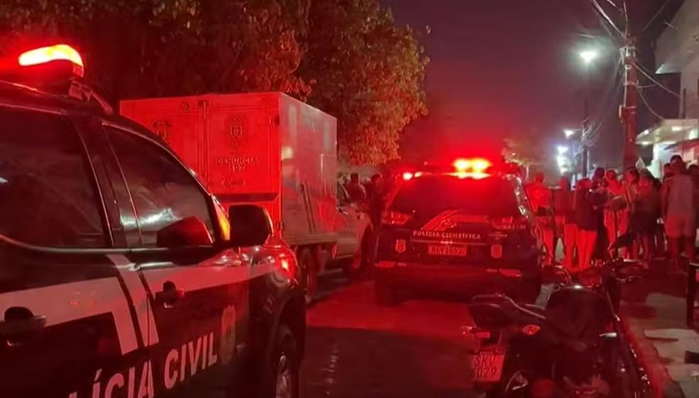 Dois adolescentes são mortos a tiros em Santa Rita, PB