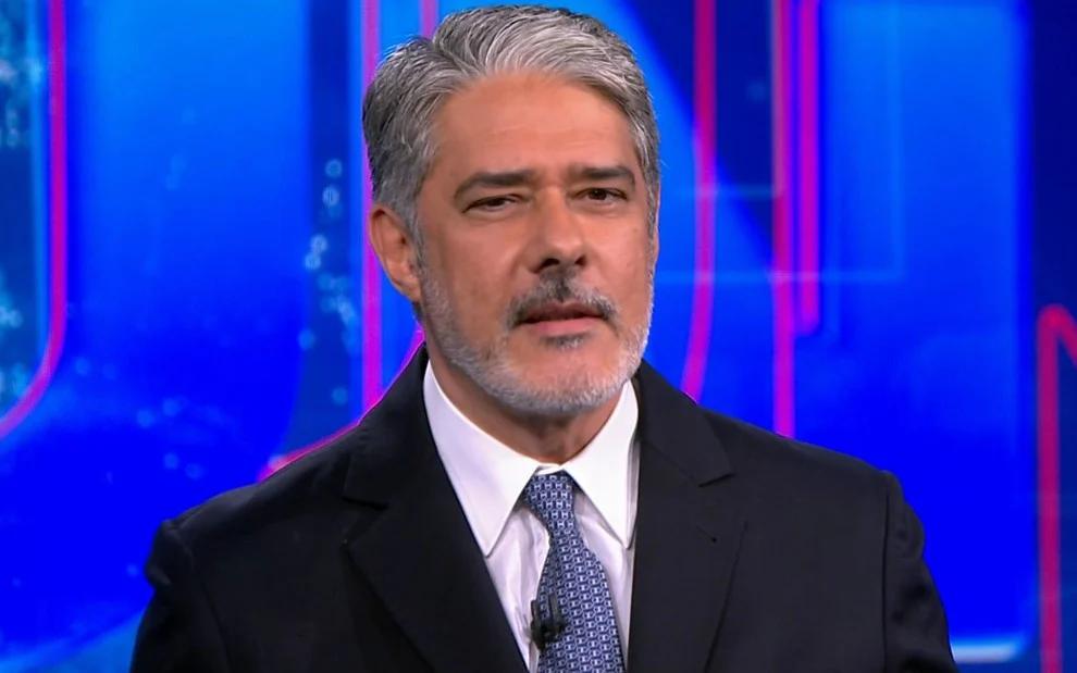 William Bonner deixa Jornal Nacional e salário cai para R$ 200 mil