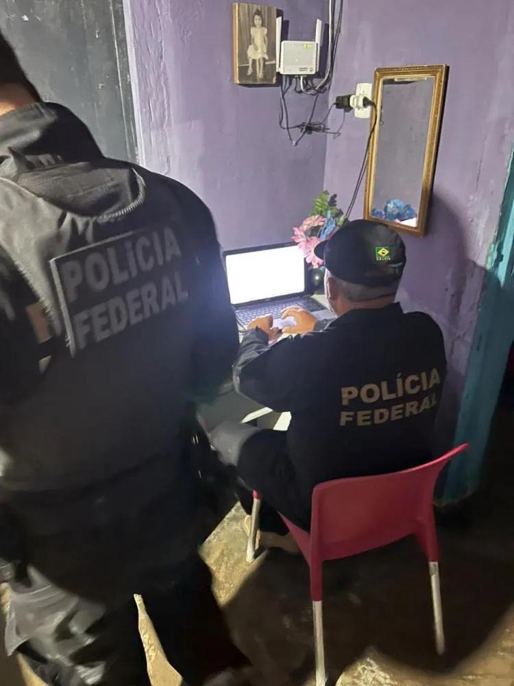 Casal é preso pela PF na Paraíba por pornografia infantil na Operação Kori