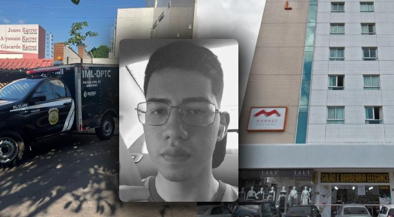 Jovem de 22 anos é encontrado morto em hotel de Manaus