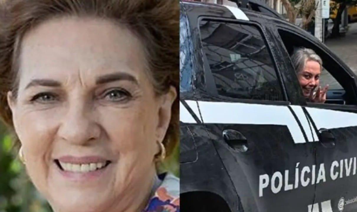 Ativista encontra ex-atriz de Dancin’ Days em situação precária em Porto Alegre