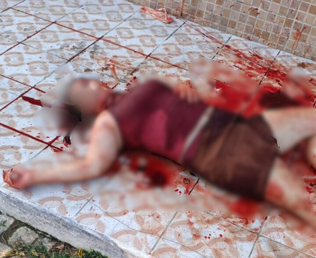 Mulher morre esfaqueada em Santa Cruz na manhã desta terça