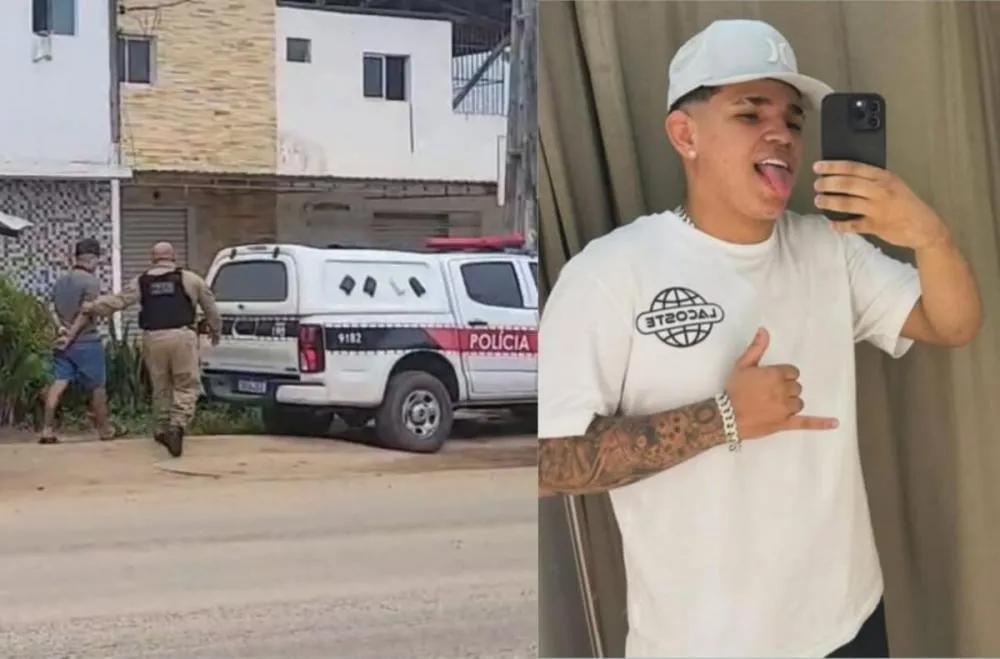 Blogueiro 'Biro do Passinho' é preso por assaltos na Grande João Pessoa