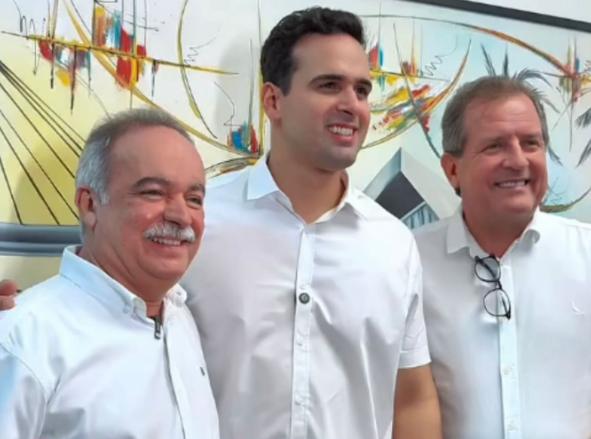 Deputado Inácio Falcão declara apoio a Lucas Ribeiro para Governo da Paraíba em 2026