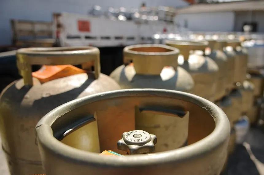 Gás de cozinha sobe 5% na Paraíba a partir desta segunda