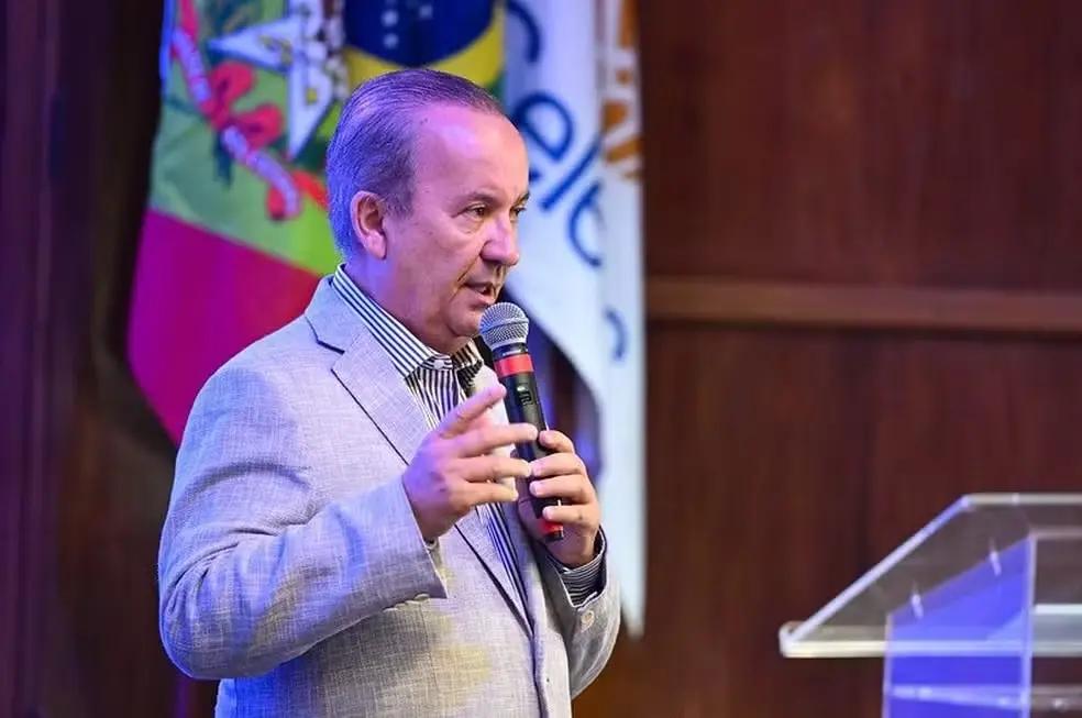 Operação investiga ameaças ao governador Jorginho Mello em SC, SP e PB
