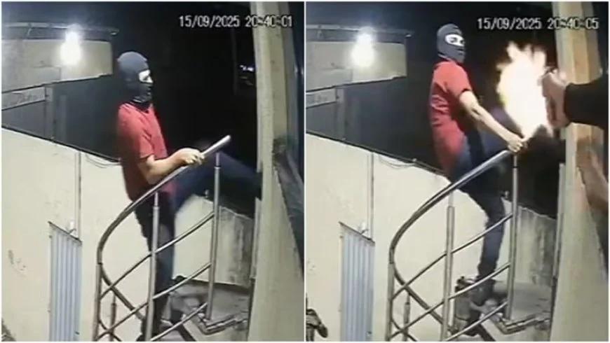Vigilante reage a assalto em galpão de Aquiraz e dois criminosos morrem