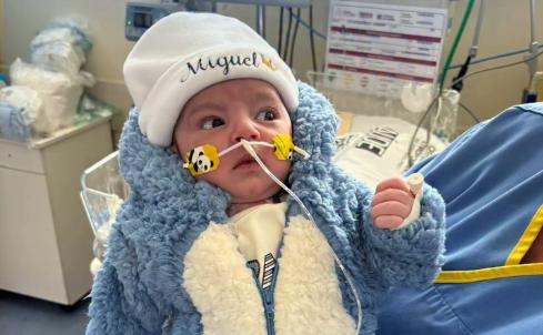 Bebê com grave doença cardíaca é operado com sucesso na Paraíba