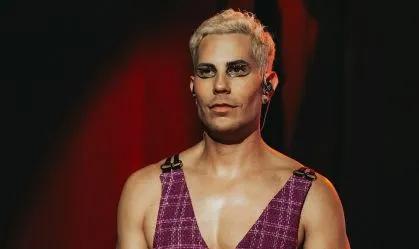 Christian Chávez abre turnê no Brasil com show em Cabedelo