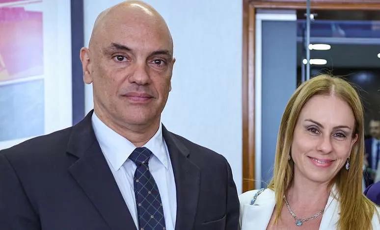 EUA sancionam Viviane Moraes, esposa de Alexandre de Moraes