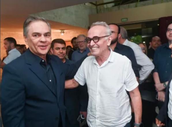 Cícero Lucena e Cássio Cunha Lima discutem união das oposições na Paraíba