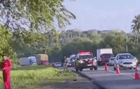 Tragédia na Paraíba: pedreiro morre atropelado na BR-101