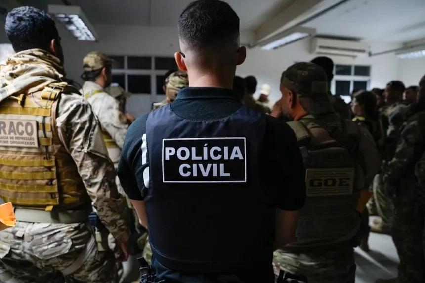 Operação Asfixia prende 24 suspeitos de facção na Paraíba