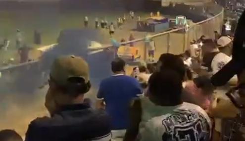 Torcida do Atlético de Cajazeiras ameaça rivais da Desportiva de Guarabira