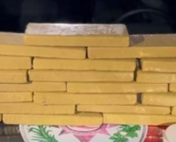 Polícia apreende 26 kg de maconha em Campina Grande durante ação da Força Tática