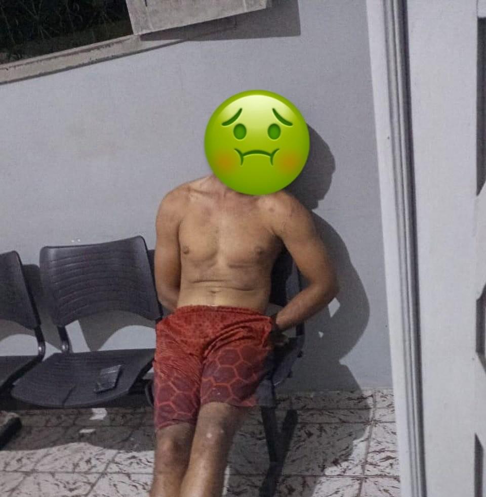 Tentativa de estupro em Itatuba: suspeito preso em flagrante