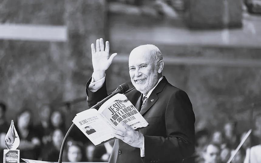 Morre José de Paiva Netto, líder da LBV e escritor brasileiro