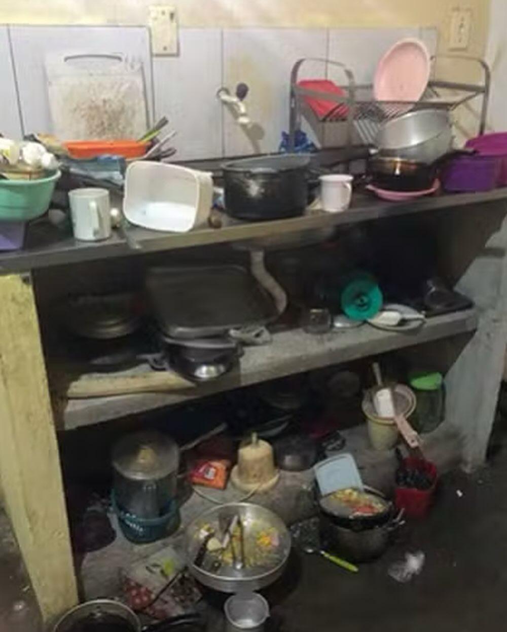 Mãe é presa por abandono de filha de 5 anos em casa insalubre na Paraíba