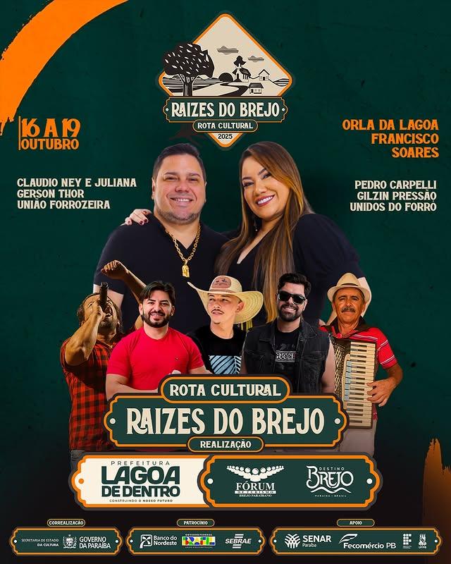 Rota Cultural Raízes do Brejo chega a Lagoa de Dentro