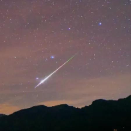 Chuva de meteoros Orionídeas poderá ser vista em todo o Brasil