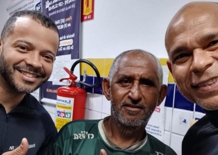 Homem surdo desaparecido é encontrado pela PRF no Recife