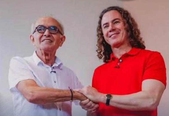 Cícero Lucena oficializa filiação ao MDB em João Pessoa