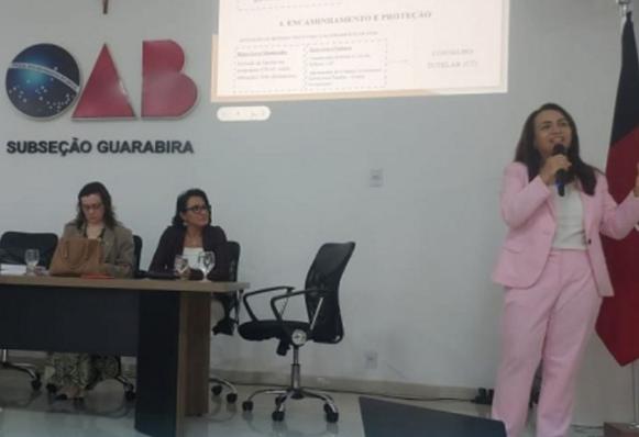 Evento em Guarabira fortalece rede de proteção à infância e adolescência