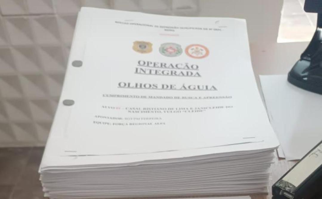Operação “Olhos de Águia” cumpre 19 mandados em Guarabira e região