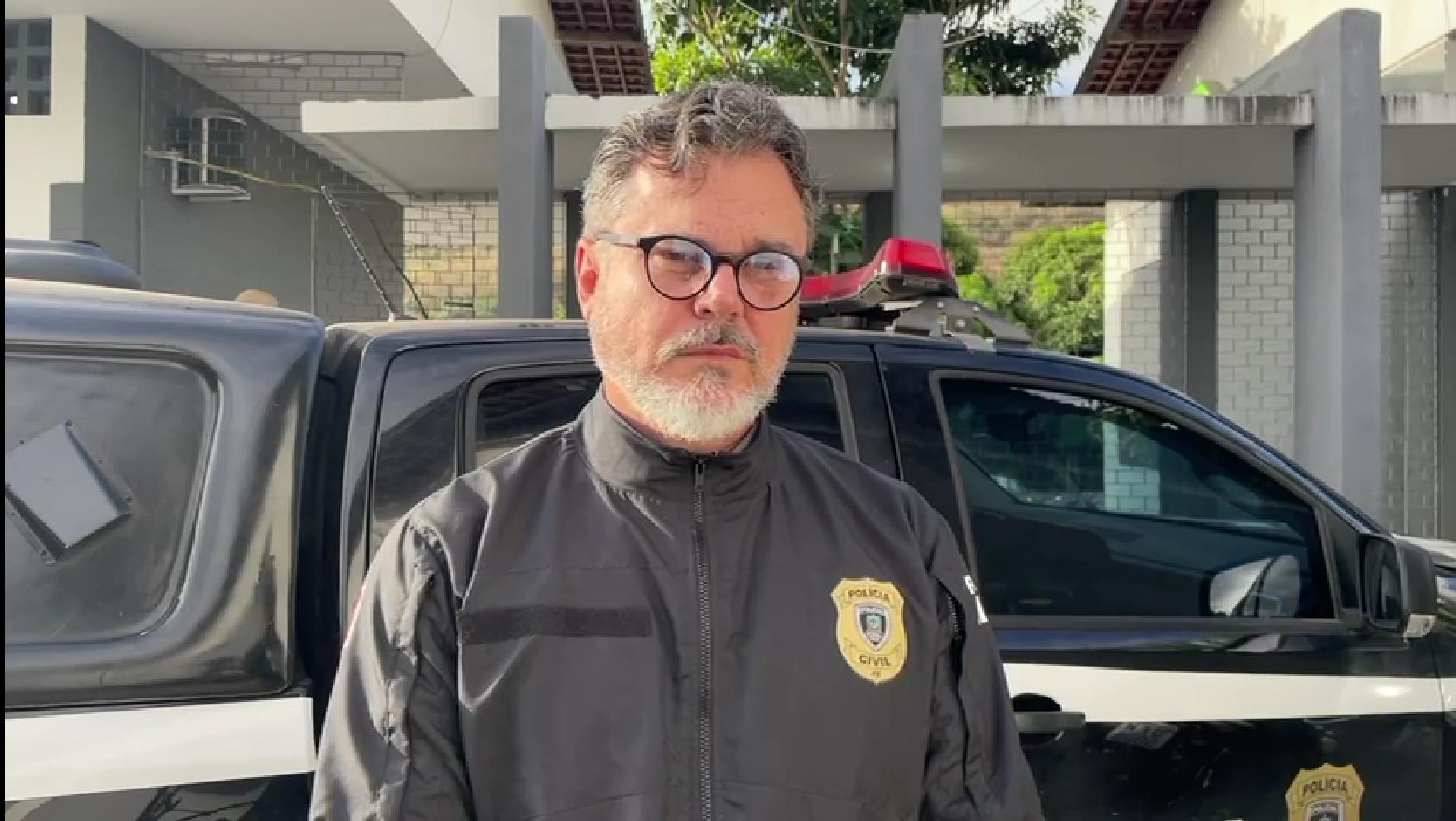 Operação Ares: delegado Valter Brandão detalha prisão de oito suspeitos no Brejo da Paraíba