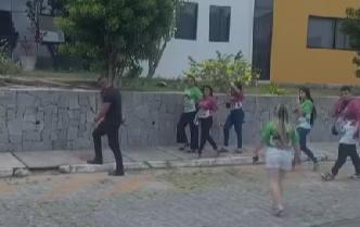 Baronesa Priscila Lima nega apoio financeiro e comparece à audiência de Hytalo Santos