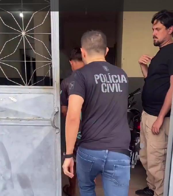 Homem é preso por violência doméstica em Barra de Santa Rosa