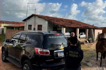 PF faz operação contra extração ilegal em terra indígena Potiguara