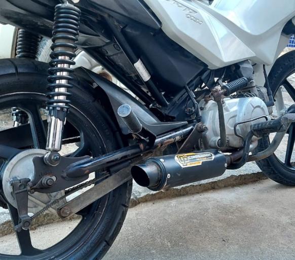 Fiscalização apreende motos com escapamento adulterado em cidades do Brejo