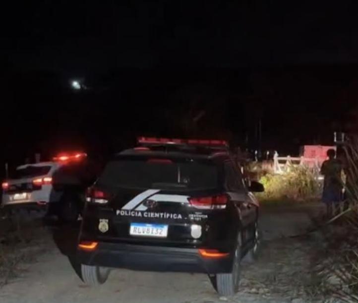 Caseiro e filho são assassinados a tiros em granja de Santa Rita
