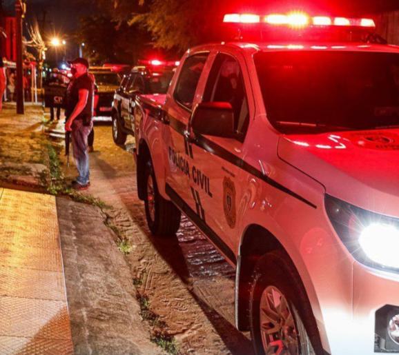 Homem é morto após ser retirado de casa por encapuzados no Colinas do Sul
