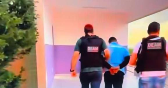 Homem é preso por tentativa de feminicídio contra ex em Santa Rita