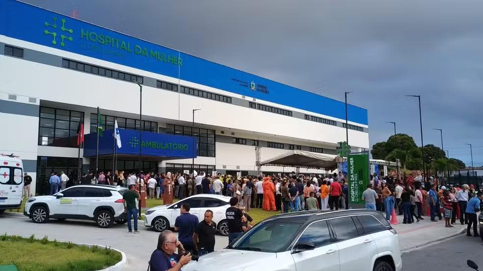 Governador João Azevêdo e ministro Alexandre Padilha inauguram Hospital da Mulher em João Pessoa