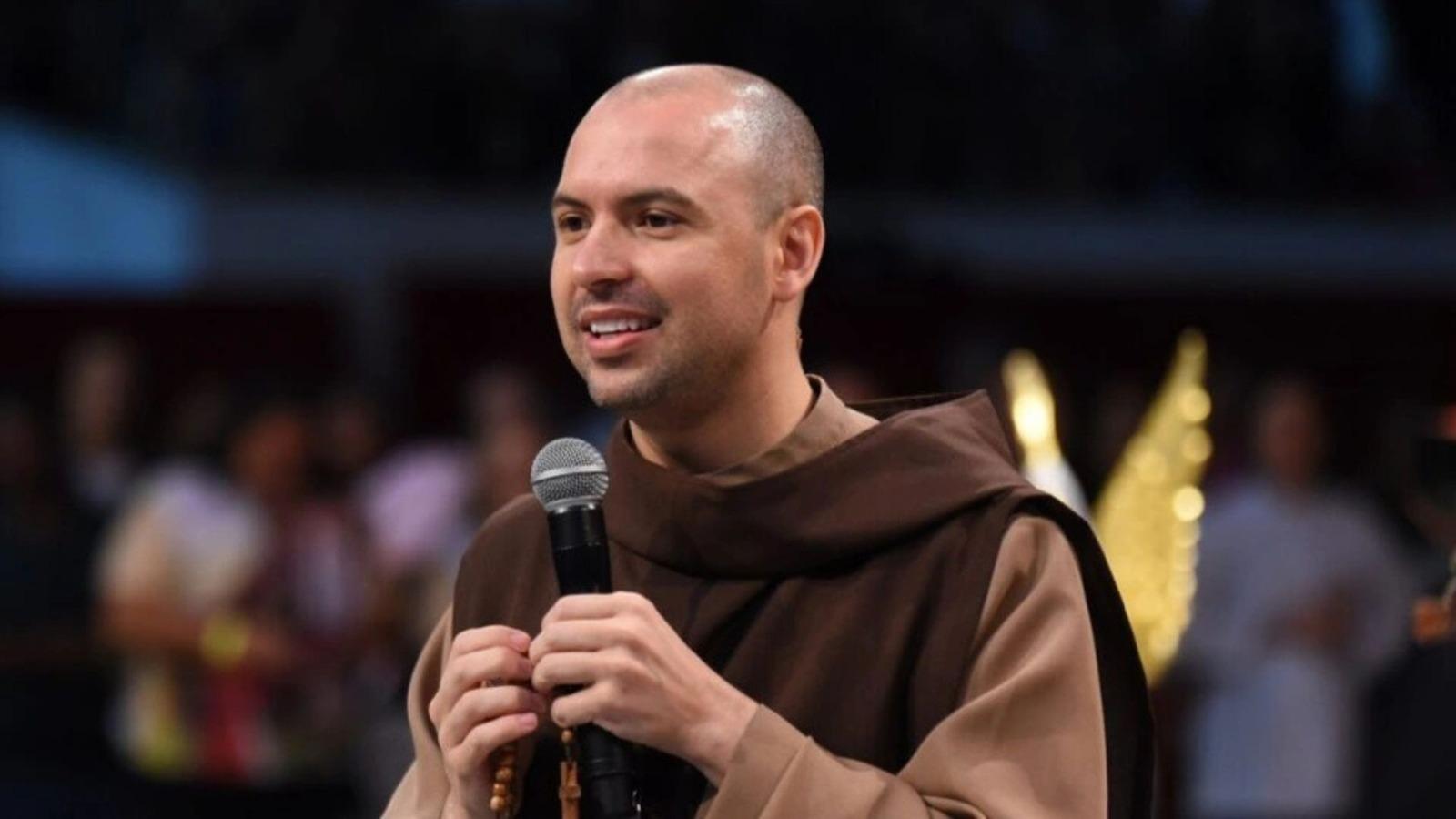 Frei Gilson fará show gratuito de evangelização em João Pessoa entre o Natal e o Ano Novo