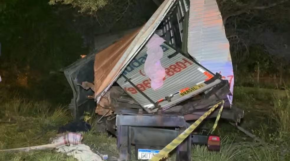 Acidente na BR-101 em João Pessoa deixa um morto e um ferido
