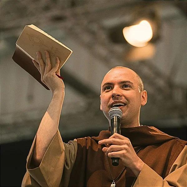 Com data confirmada: Frei Gilson fará show gratuito em João Pessoa em dezembro