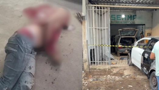 Ataque em oficina deixa jovem morto e irmão ferido em João Pessoa