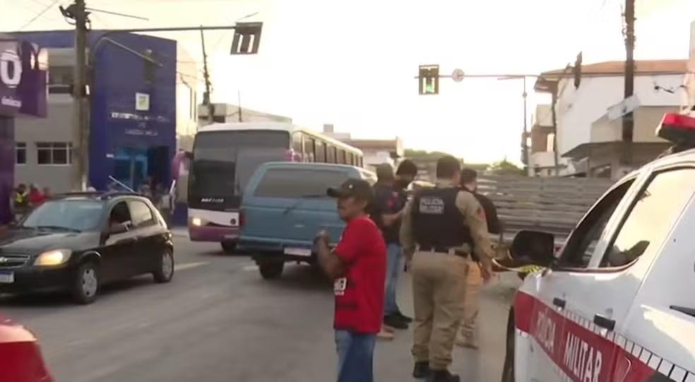 Comerciante reage a assalto e atropela suspeito em Lagoa Seca