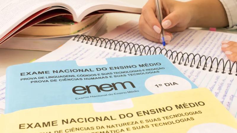 Enem 2025: Paraíba tem 142 mil inscritos entre 4,8 milhões no país