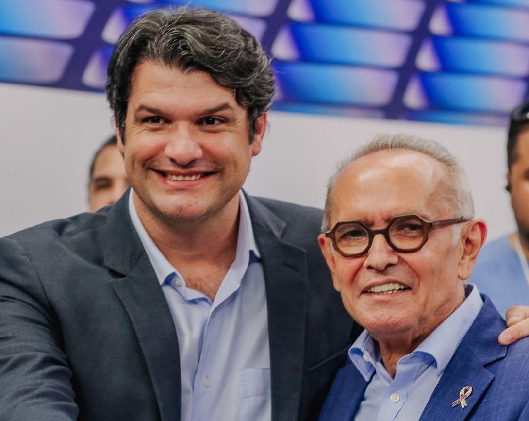 Leo Bezerra nega rompimento entre Cícero Lucena e João Azevêdo