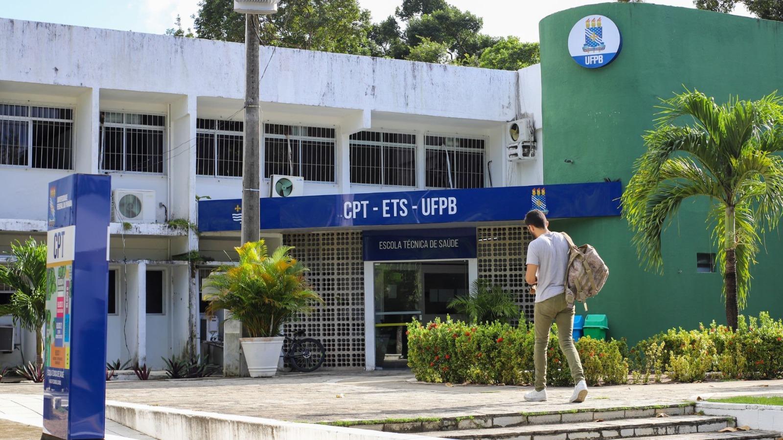 UFPB abre 140 vagas em cursos técnicos gratuitos para 2025.2