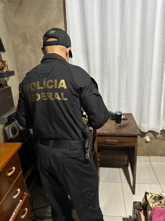 PF apreende material de abuso infantil em Areia, Paraíba