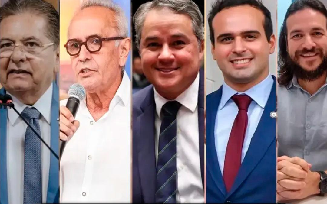 Cícero Lucena lidera corrida pelo governo da Paraíba em todos os cenários