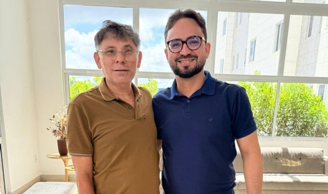 Roberto Oliveira declara apoio a Tibério Limeira em Pilõezinhos