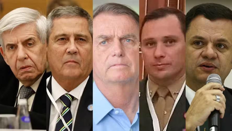 STF condena Bolsonaro a 27 anos e fixa penas para outros réus da trama golpista