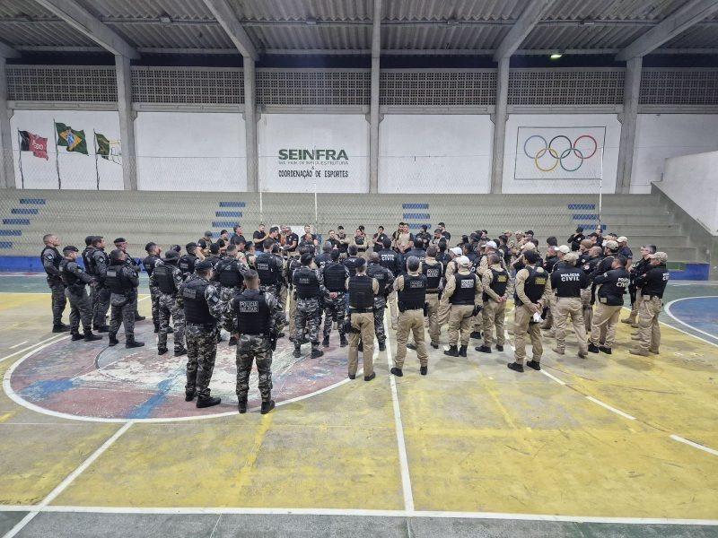 Operação "Clean Face" mira tráfico e homicídios no Agreste da PB